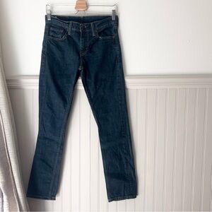 Levi's Dark Blue 511 Men's Jeans 29x32